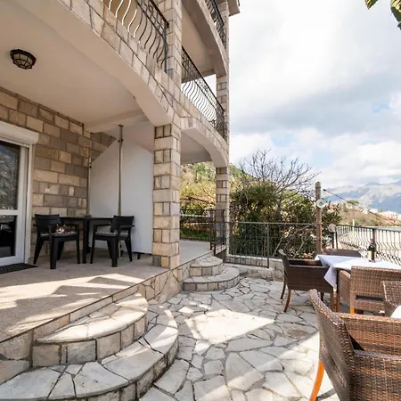 Apartments Vukovic Kotor Exterior photo